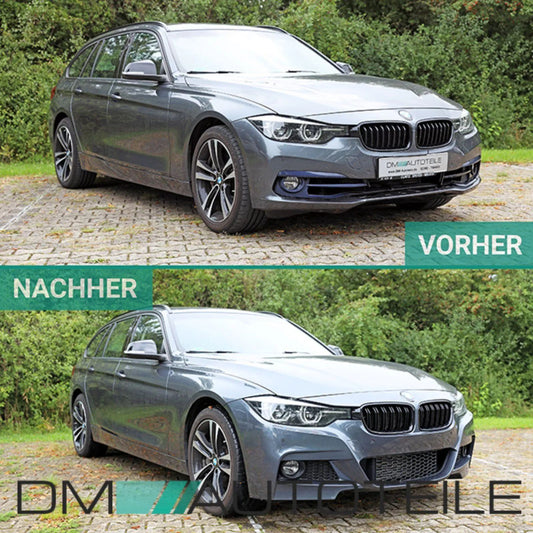 Sport Front Stoßstange 1545 SRA/PDC BMW 3er F30 F31 Serie & M-Paket 11-17