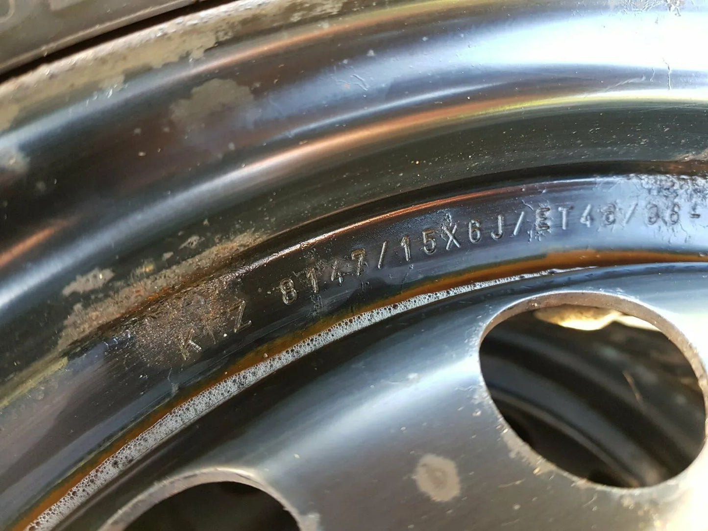 Hyundai i30 KIa Winterräder 195 65 15 91T Hankook 6x15 ET46 6mm