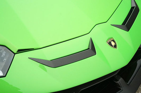 FMS Frontflaps Lamborghini Aventador SVJ