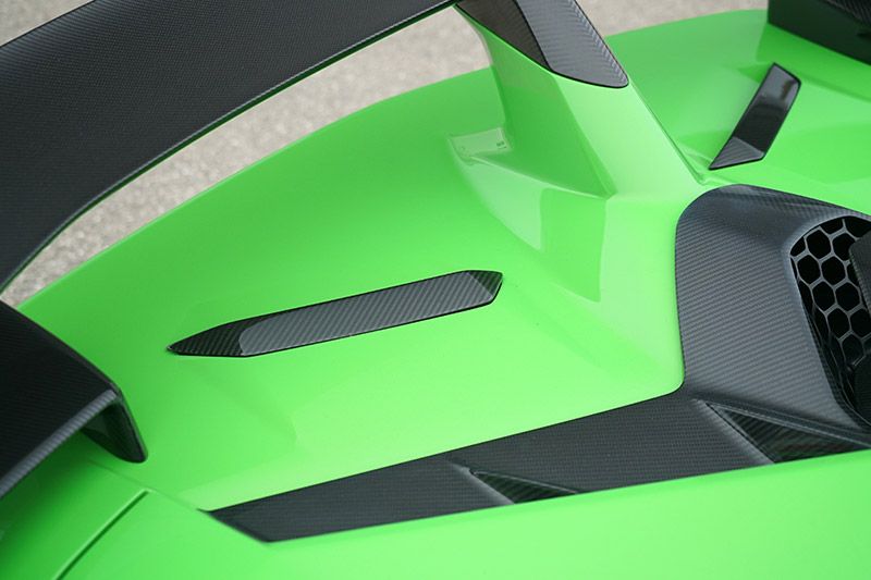 FMS Heckflaps Lamborghini Aventador SVJ