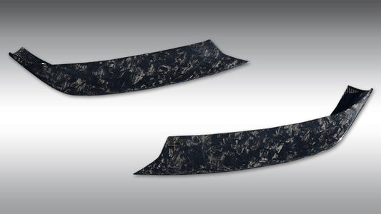 FMS Diffusoraufsatz oben (Satz) in Sichtcarbon FORGED Lamborghini Huracán Performante und Spyder