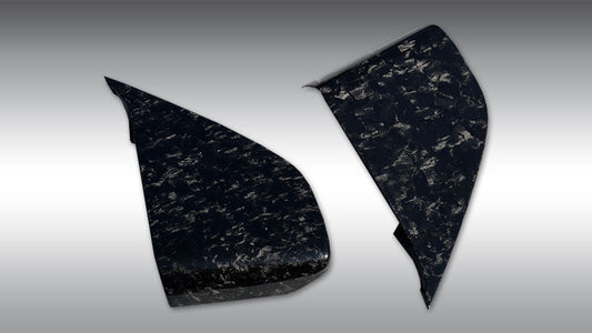 FMS Diffusoraufsatz unten (Satz) in Sichtcarbon FORGED Lamborghini Huracán Performante und Spyder