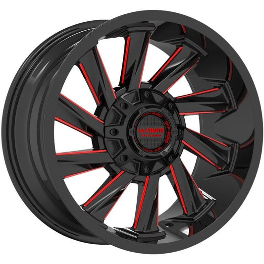 La Chanti LC-OF 10 Gloss Black Red