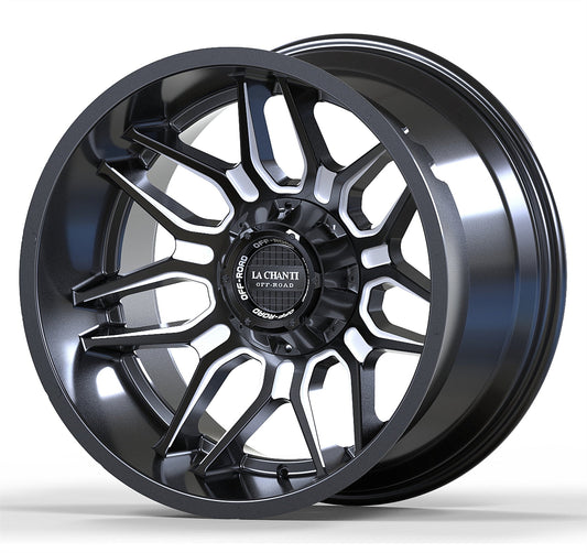 La Chanti LC-OF 13 Gloss Black Milled