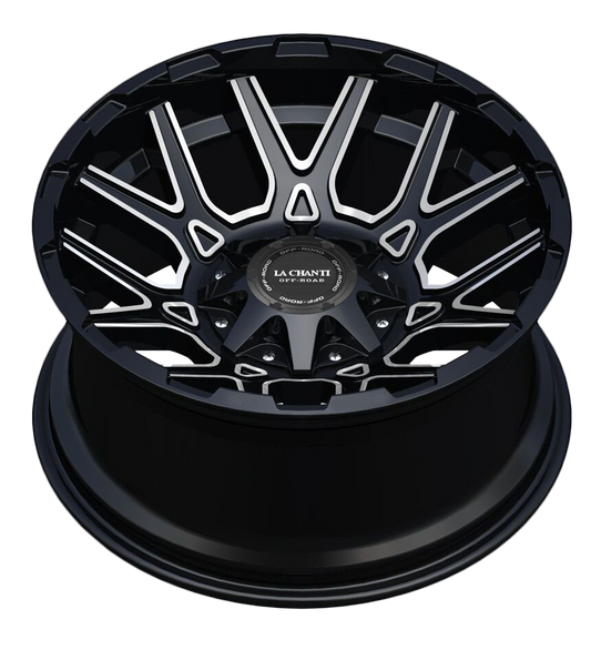 La Chanti LC-OF 2 Gloss Black Machine Face