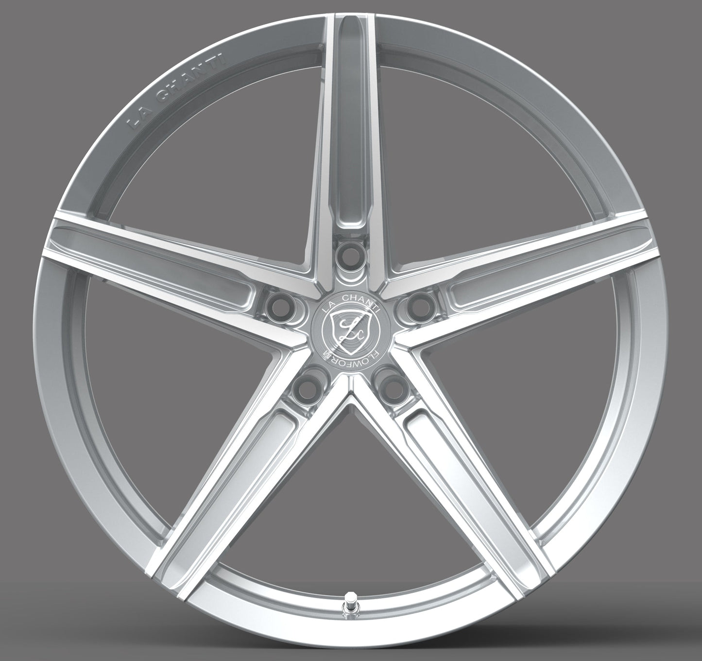 La Chanti LC-P8 Machined Silver