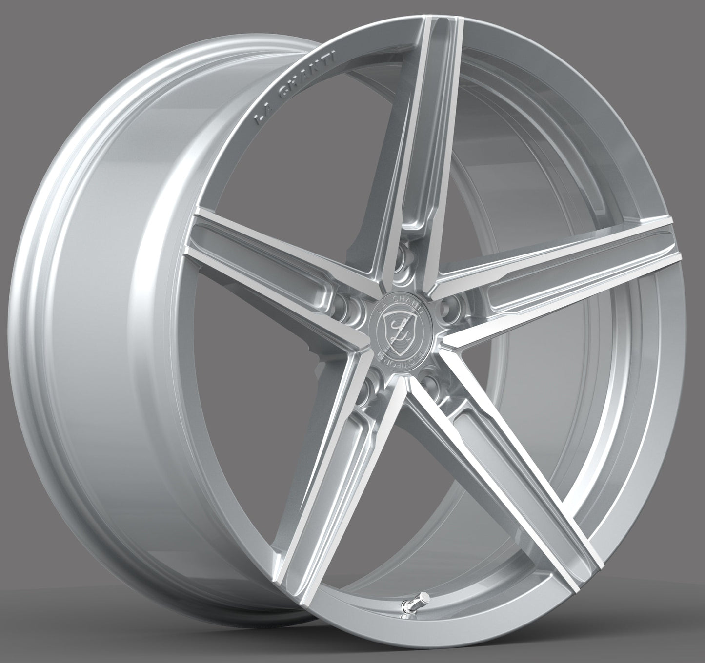 La Chanti LC-P8 Machined Silver