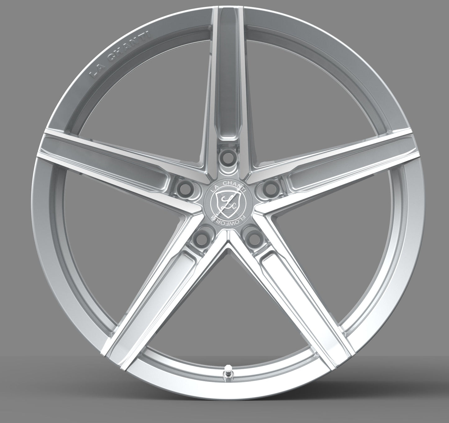 La Chanti LC-P8 Machined Silver