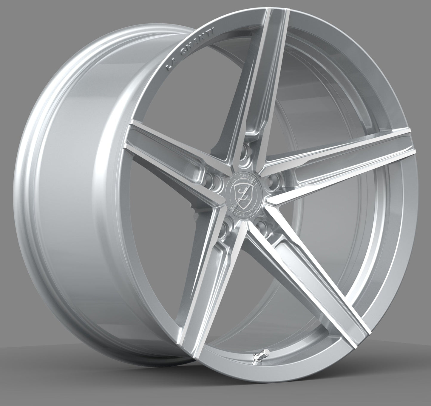 La Chanti LC-P8 Machined Silver