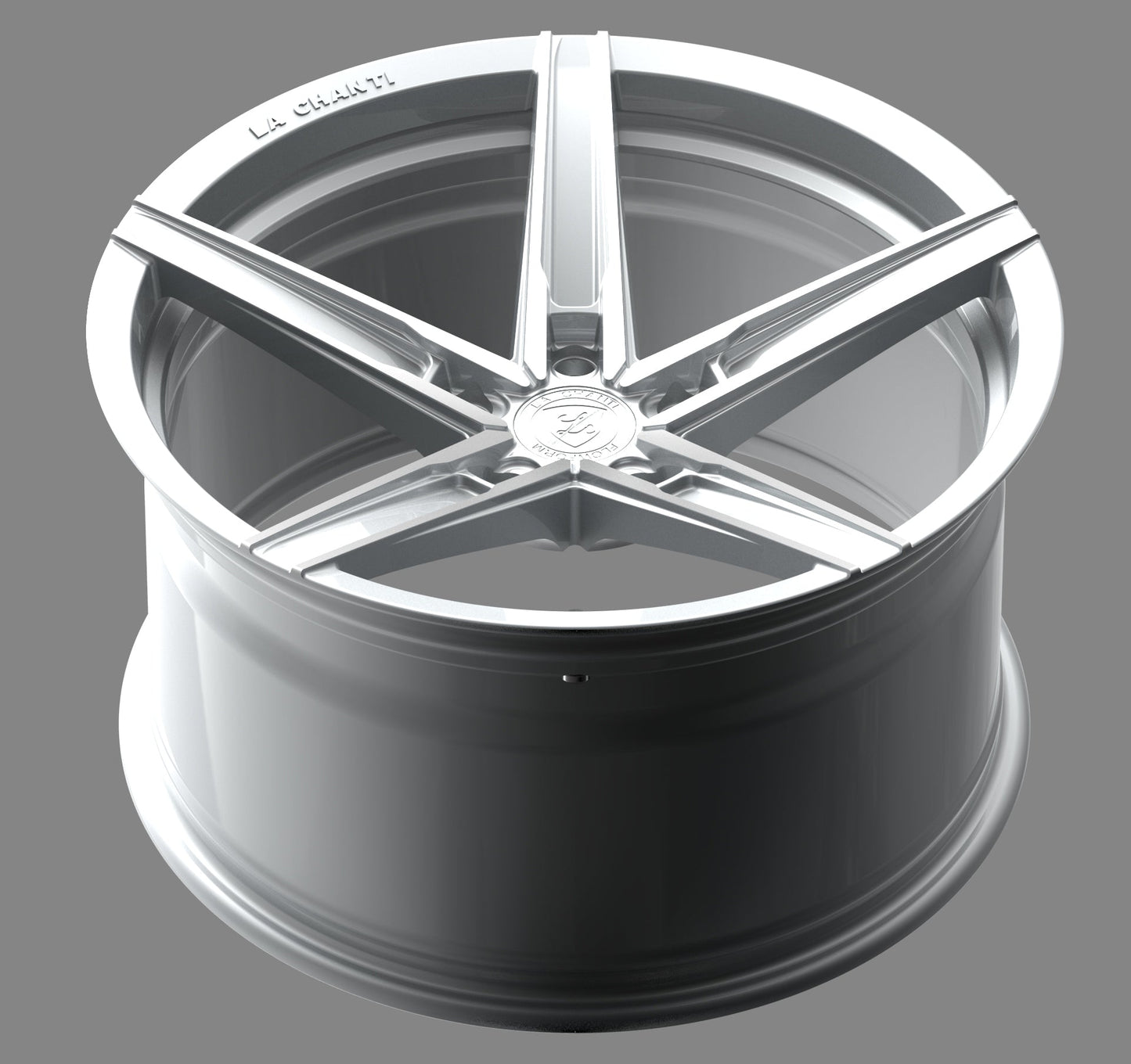 La Chanti LC-P8 Machined Silver