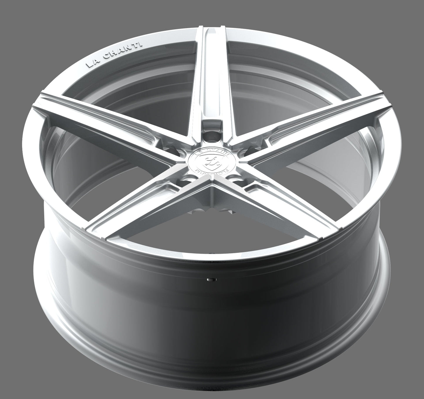 La Chanti LC-P8 Machined Silver