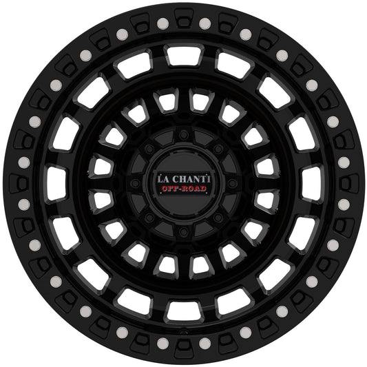 La Chanti LC-OF 6 GLOSS BLACK / BLACK RING