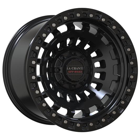 La Chanti LC-OF 6 MATT BLACK