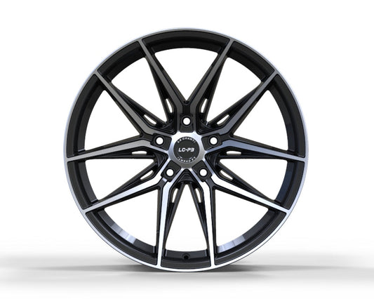 La Chanti LC-P3 Black Machined