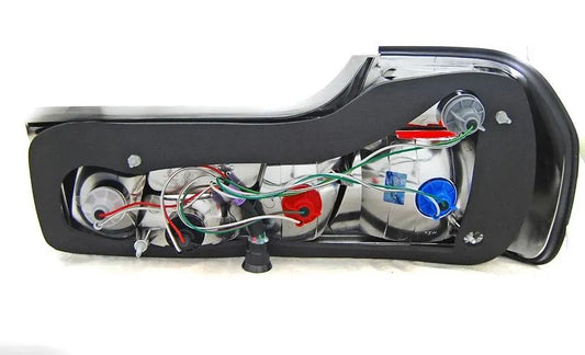 Tuning-Tec Rückleuchten für BMW 7er E32 06.86-04.94 rot/weiß LTBM20