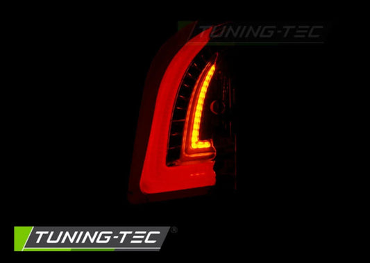 Tuning-Tec LED Lightbar Rückleuchten für VW UP! Skoda Citigo 11-21 schwarz/rauch