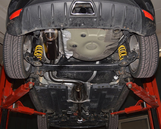 FMS 70mm Anlage mittig Seat Ibiza 6J SC Cupra