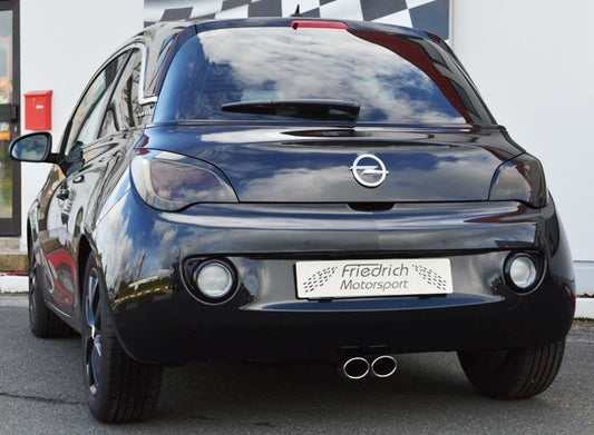 FMS Sportendschalldämpfer mittig Opel ADAM