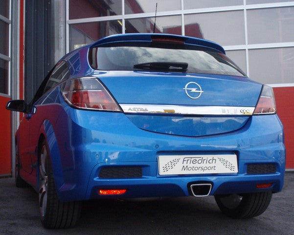 FMS Sportendschalldämpfer mittig Opel Astra H GTC OPC