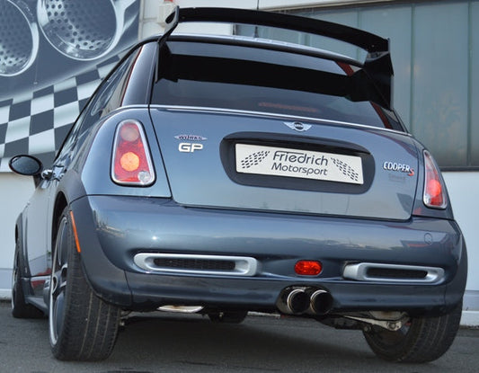FMS Sportendschalldämpfer mittig Mini R53 Cooper S