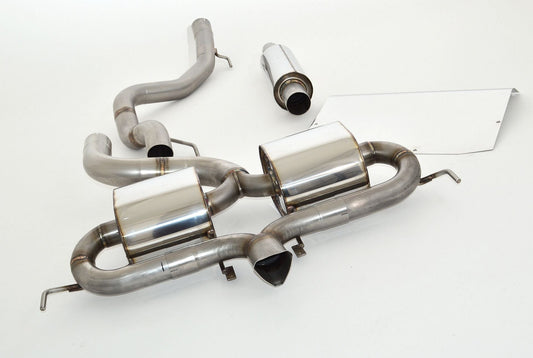 FMS 76mm Anlage mittig Opel Corsa D OPC
