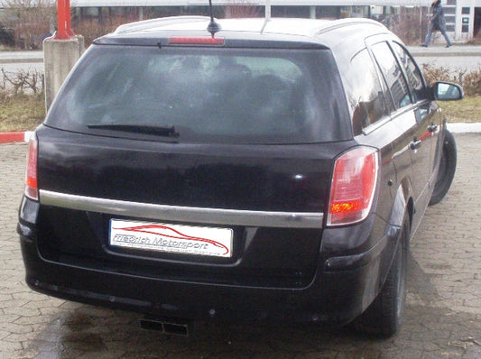 FMS Gr.A Anlage mittig Opel Astra H Caravan