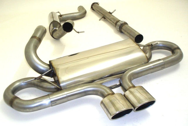 FMS mittige 76mm Anlage Ford Focus III Schrägheck ST