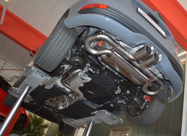 FMS mittige 76mm Anlage Ford Focus III Schrägheck ST