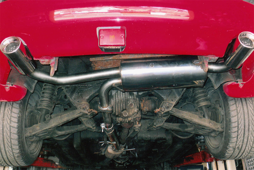 FOX Mazda MX5 Typ NA Endschalldämpfer Ausgang rechts/links - 1x90 Typ 13 rechts/links