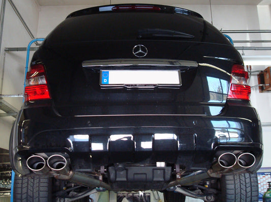 FOX Mercedes M-Klasse ML63 - W164 Endschalldämpfer rechts/links - 2x115x85 Typ 44 rechts/links