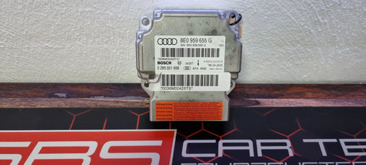 Audi A4 S4 RS4 B6 B7 Airbagsteuergerät Steuergerät Airbag 8E0959655G 0285001668