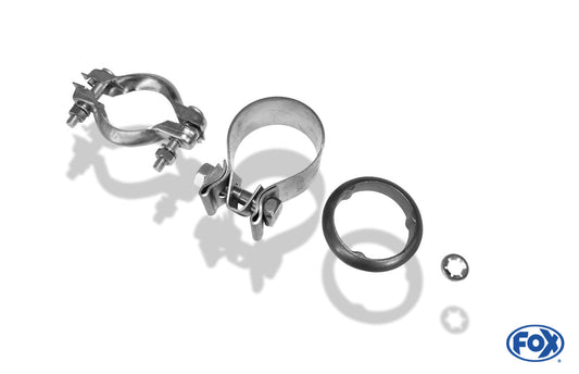 FOX Mini Cooper R56 Vorschalldämpferersatzrohr