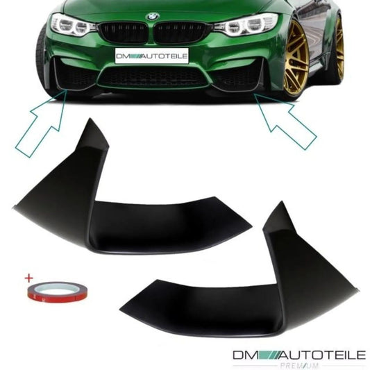 Sport-Performance Flaps Ecken SET 14042 BMW 3er 4er F80 F82 M3 M4