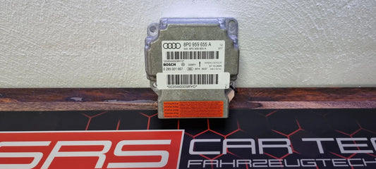 Audi A3 S3 RS3 8P Airbagsteuergerät Airbag Steuergerät 8P0959655A 0285001667