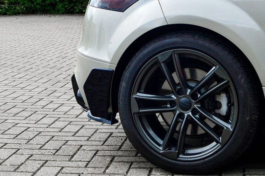 Hintere Seiten Flaps Flicks Audi TT 8J S-Line Ab 2006-2014 Glanz