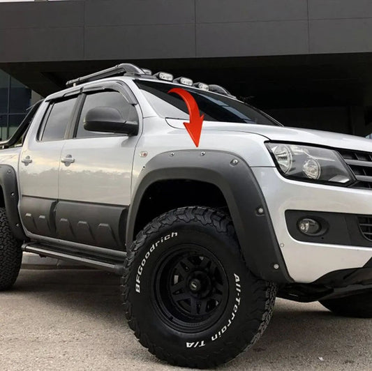 Oneway Kotflügelverbreiterungen VW Amarok MK1 Facelift 2016-2023 mit ABE TÜV FF02.002