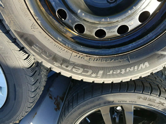 Hyundai i30 KIa Winterräder 195 65 15 91T Hankook 6x15 ET46 6mm