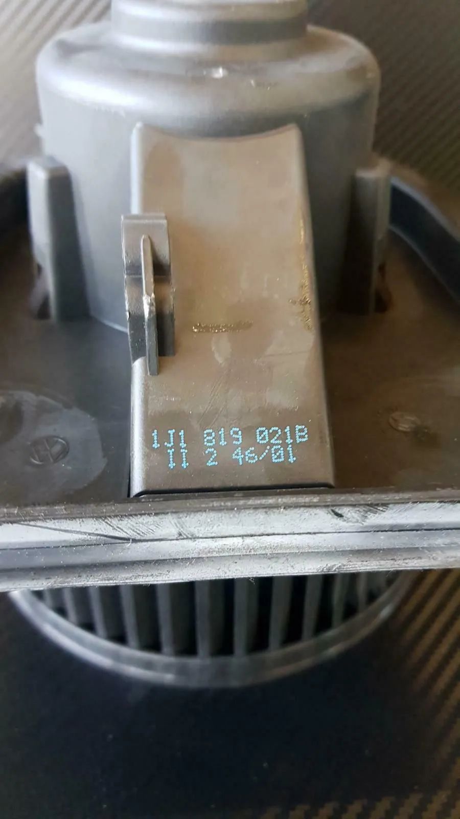 Gebläsemotor Innenraumlüfter 1J1819021B Audi A3 S3 8L Golf 4 TT