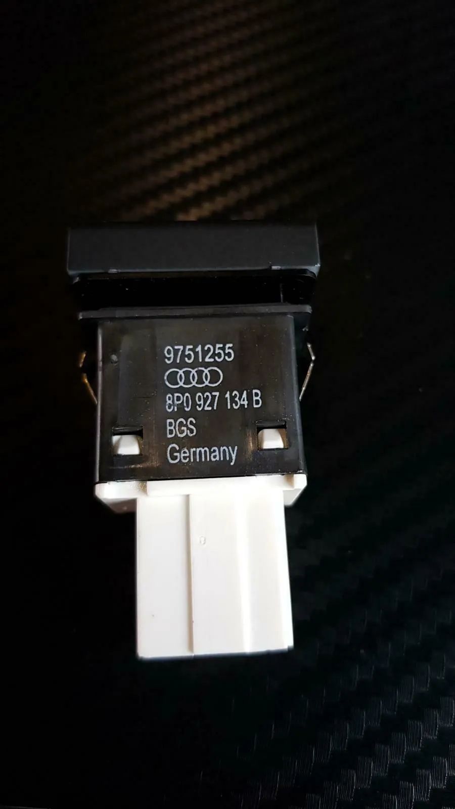 ESP Schalter Knopf 8P0927134B Audi A3 S3 8P