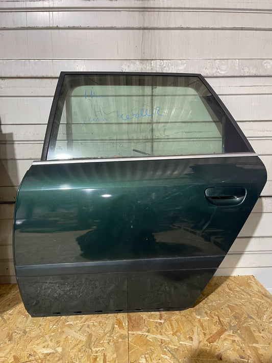 Original Audi A6 S6 RS6 4B Kombi Türe Links Hinten LZ6H Racing grün Tür