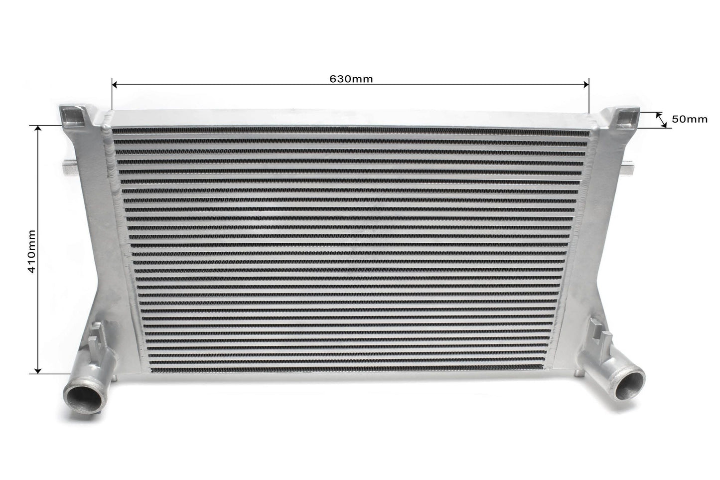 TA Technix Ladeluftkühler passend für Audi A3 (8V), TT (8S) / Seat Leon (5F) / Skoda Octavia III (5E), Superb III (3T) / VW Golf VII (AU), Passat (B8) 1.8TFSI+2.0TFSI Motoren