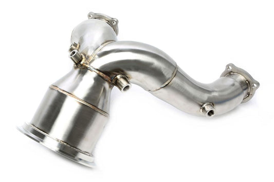 TA Technix Downpipe mit Katalysator passend für Audi A4-S4, A5-S5 Typ W8-B9