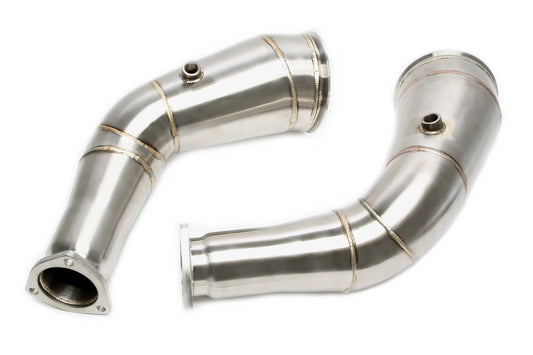 TA Technix Downpipe ohne Katalysator passend für Audi A6-RS6 C8, A7 Sportback-RS7