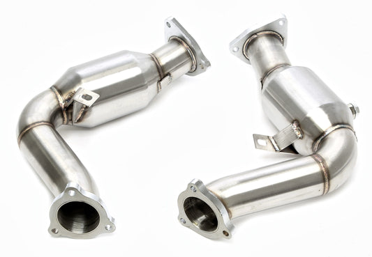 TA Technix Downpipe mit Katalysator passend für Audi A4/S4 (B8), A5/S5 (B8), A6 (C7), A8 (D4), Q5 (8R)