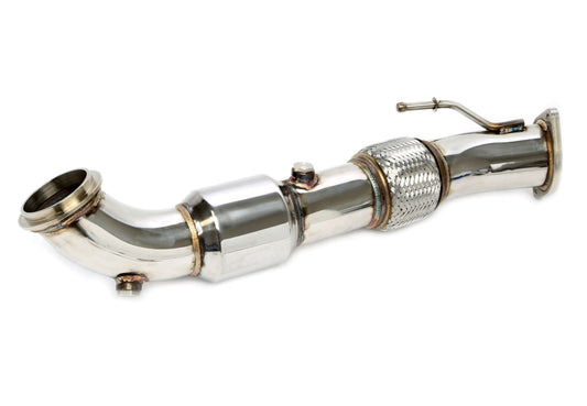 TA Technix Downpipe mit Katalysator passend für Ford Focus III 2.0l EcoBoost ST Typ DYB