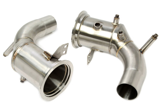 TA Technix Downpipe ohne Katalysator passend für Porsche 911 Carrera 3.0l Biturbo (DFI) Typ 992