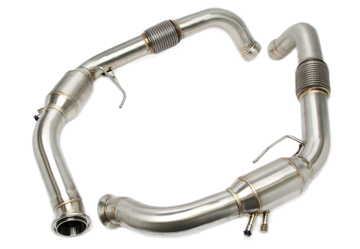 TA Technix Verbindungsrohr ohne Katalysator passend für Porsche Panamera 4/4S 2.9T mit OPF Typ 971
