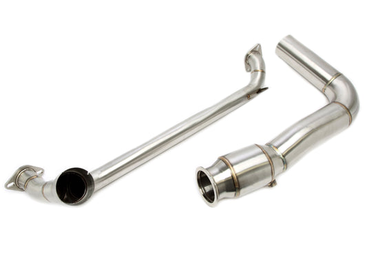 TA Technix Downpipe mit Katalysator passend für Porsche 718 Boxster/718 Cayman 2.0/2.5l Typ 982