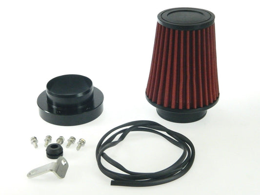 TA Technix Carbon Air Intake/ Air-Box passend für Seat Leon (1P)/ VW Eos (1F), Golf VI + Cabriolet (5K/517), Passat CC (358), Scirocco III (137), Tiguan (5N)