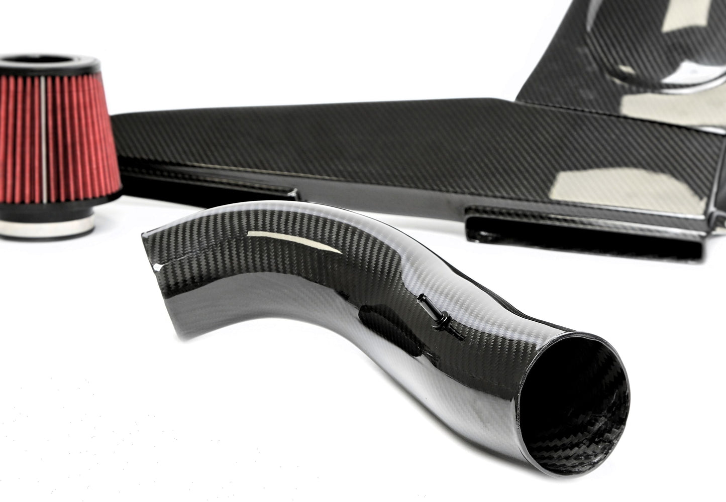 TA Technix Carbon Air Intake/ Air-Box passend für Audi/Seat/Skoda/VW Plattform Golf VII 1.8T+2.0T Modelle